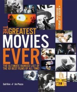 The Greatest Movies Ever: The Ultimate Ranked List of The 101 Best Films Of All Time!