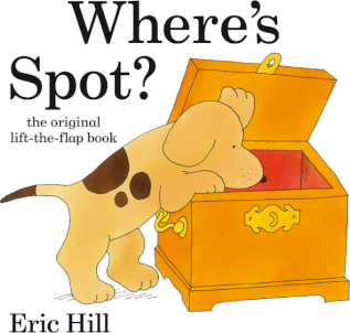 Where's Spot Eric Hill
