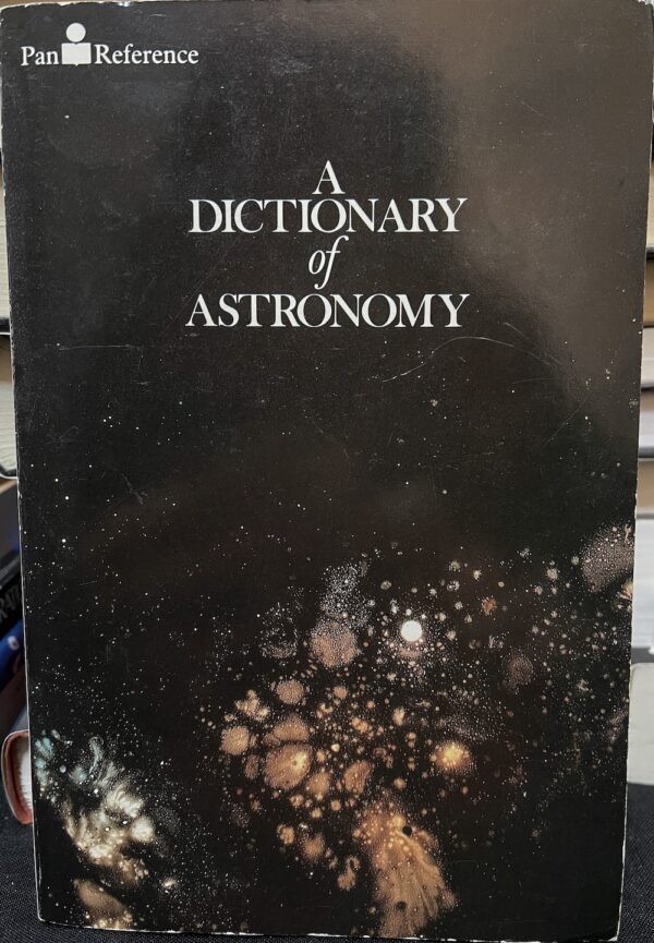 A Dictionary of Astronomy Valerie Illingworth