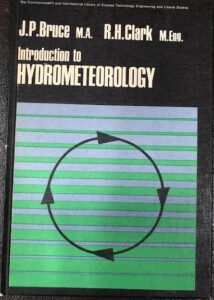 Introduction to Hydrometeorology