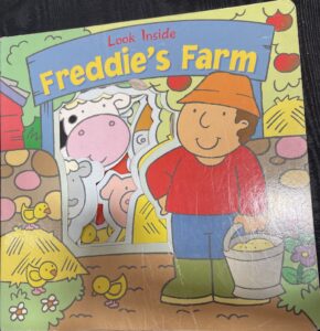 Look inside Freddie’s Farm