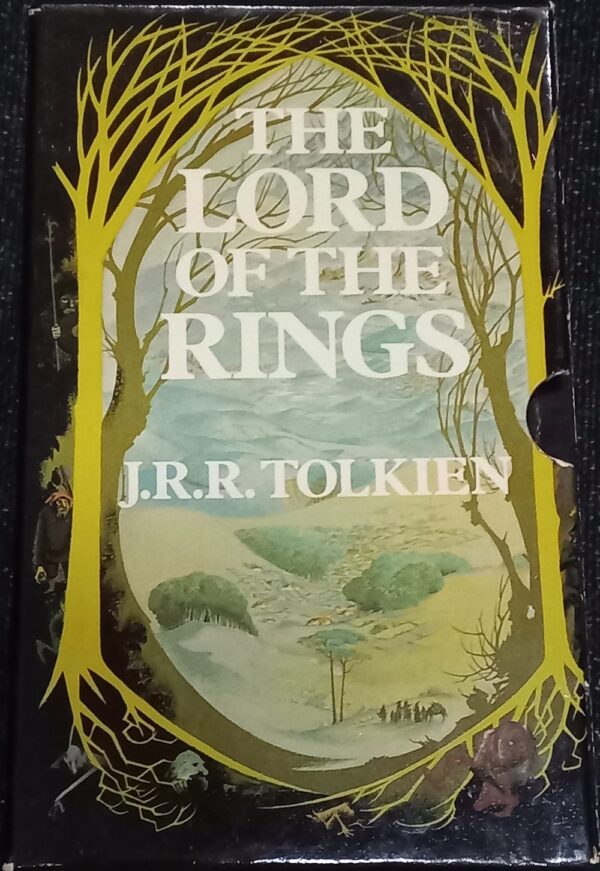 The Lord of the Rings 3 book set JRR Tolkien