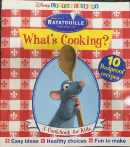 Disney Little Library Ratatouille – What’s Cooking?