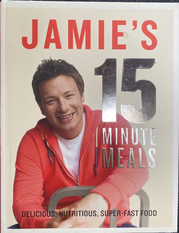 Jamie Oliver's 15 Minute Meals