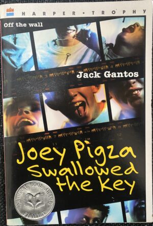Joey Pigza Swallowed the Key Jack Gantos