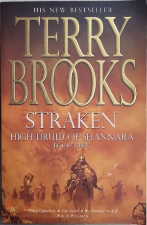 Straken High Druid of Shannara Terry Brooks