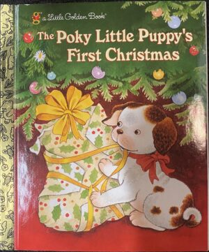The Poky Little Puppy's First Christmas Little Golden Book