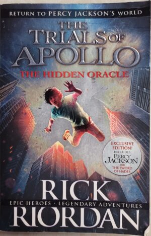 The Trials of Apollo - The Hidden Oracle Rick Riordan