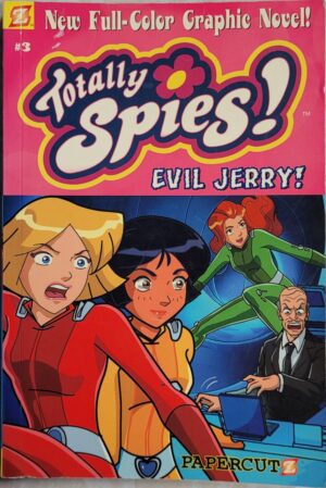 Totally Spies - Evil Jerry! Kiki Thorpe