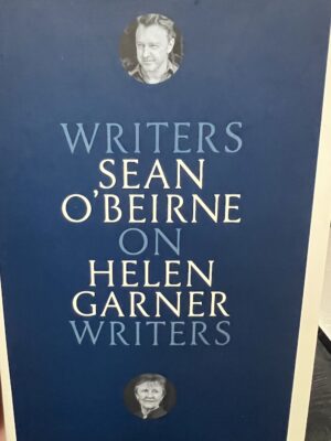 Writers on writers Sean O'Beirne Helen Garner