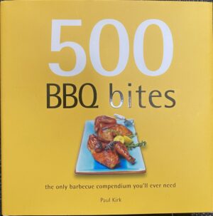 500 BBQ Bites Paul Kirk