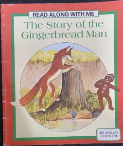 Story of the Gingerbread Man (Read Along with Me)