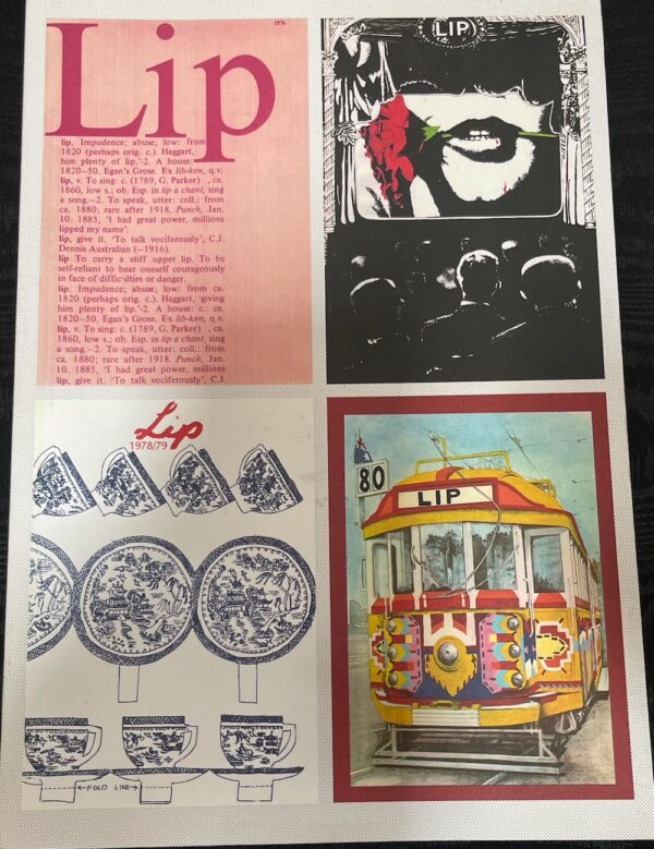 The Lip Anthology an Australian Feminist Arts Journal, 1976-1984 Vivian Ziherl