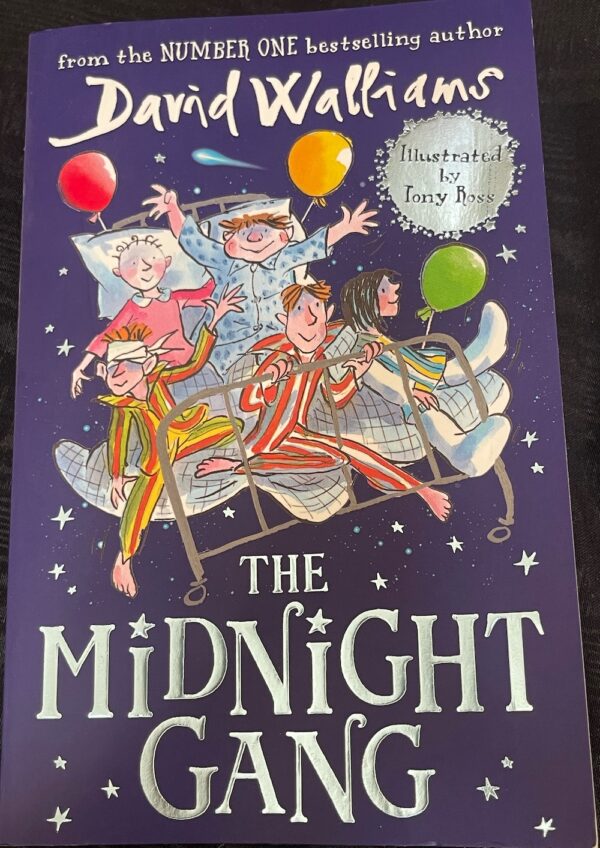 The Midnight Gang David Walliams Tony Ross