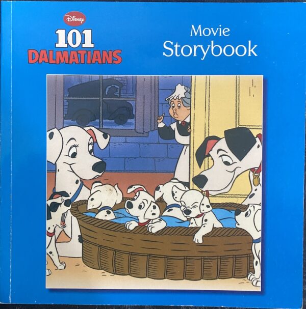 101 Dalmations Novie Storybook Disney