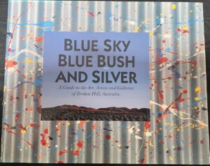 Blue Sky, Blue Bush And Silver