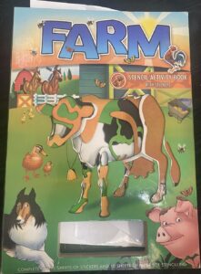 Farm Stencil Book