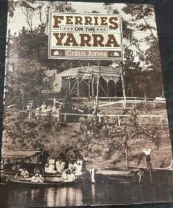 Ferries on the Yarra