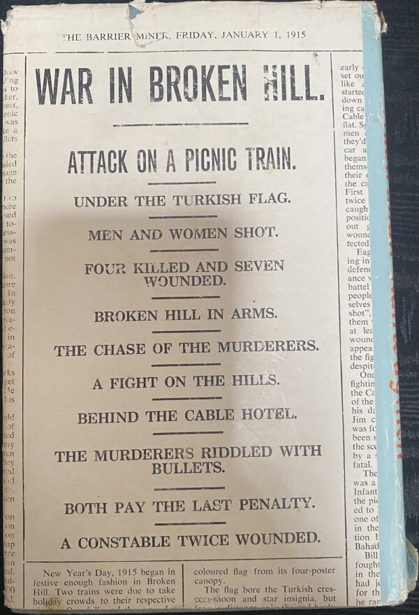 Folklore of the Australian Railwaymen Patsy Adam-Smith - back