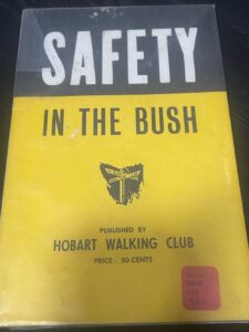 Safety in the Bush