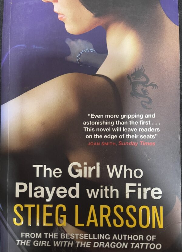 The Girl Who Played with Fire By Stieg Larsson 2 in Millennium