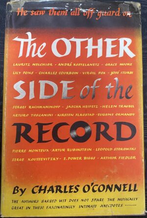 The Other Side of the Record Charles O'Connell