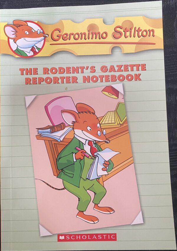 The Rodent's Gazette Reporter Notebook Scholastic Inc