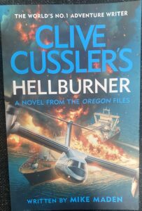 Clive Cussler’s Hellburner