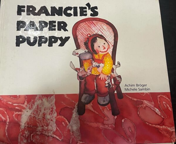 Francie's Paper Puppy Achim Broger Michele Sambin