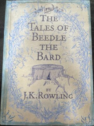 Hogwarts Library 3 The Tales of Beedle the Bard JK Rowling