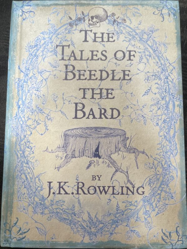 Hogwarts Library 3 The Tales of Beedle the Bard JK Rowling