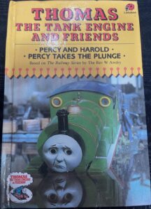Percy and Harold: Percy takes the plunge