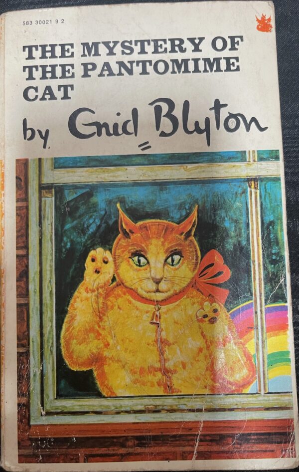 The Mystery of the Pantomime Cat Enid Blyton