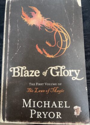 Blaze of Glory Michael Pryor