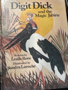 Digit Dick and the Magic Jabiru