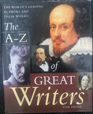 The A-Z of Great Writers Tom Payne