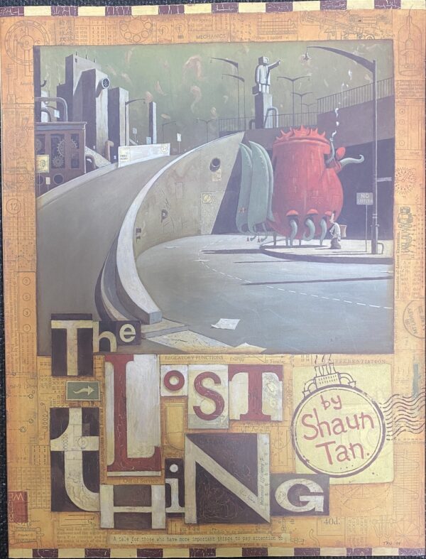 The Lost Thing Shaun Tan