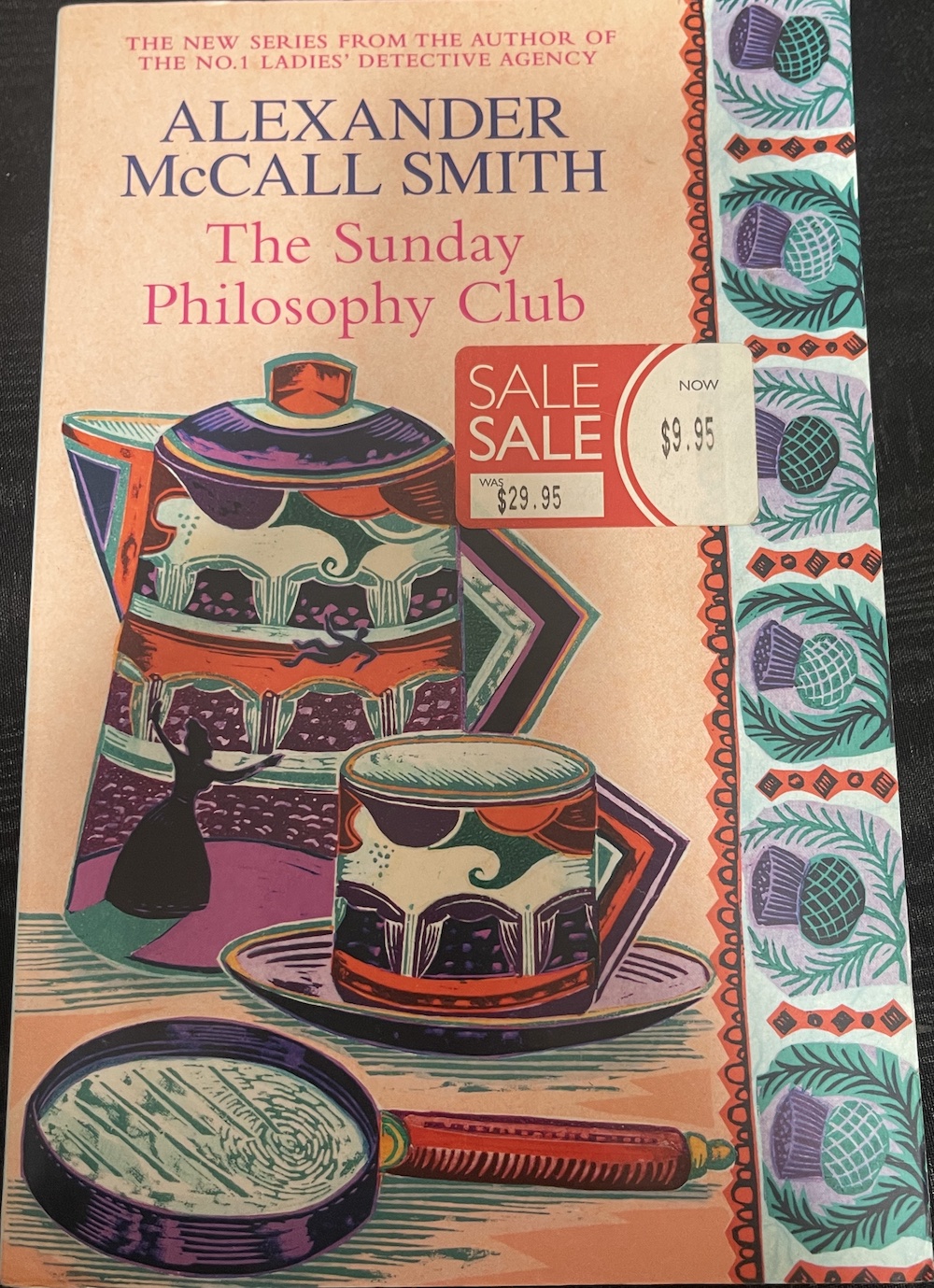 The Sunday Philosophy Club By Alexander McCall Smith Preloved