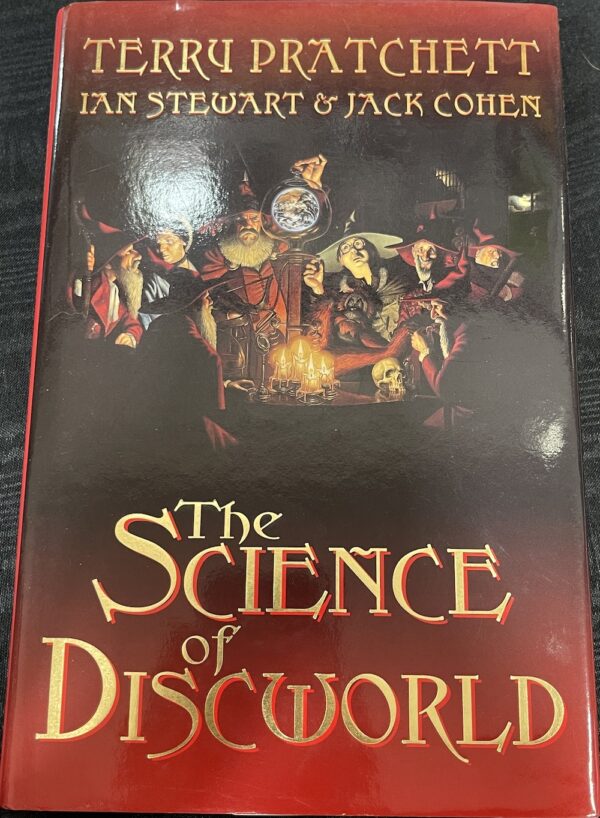 The Science Of Discworld Terry Pratchett Ian Stewart Jack Cohen