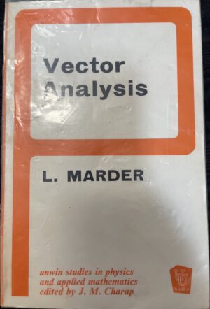 Vector Analysis Leslie Marder