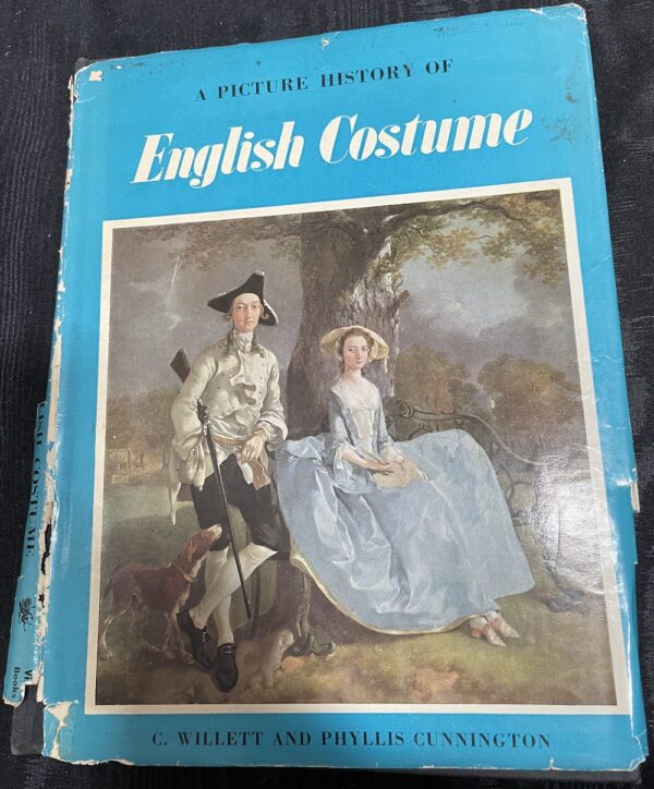 A Picture History of English Costume C Willett Phyllis Cunnington