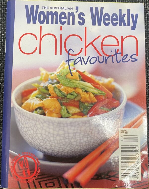 Chicken Favourites Australian Women's Weekly