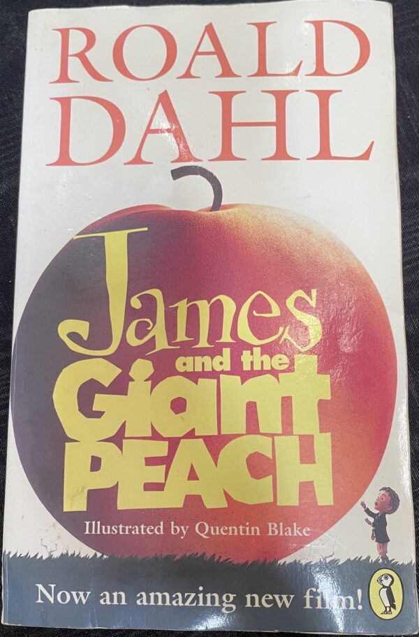 James and the Giant Peach Roald Dahl Quentin Blake