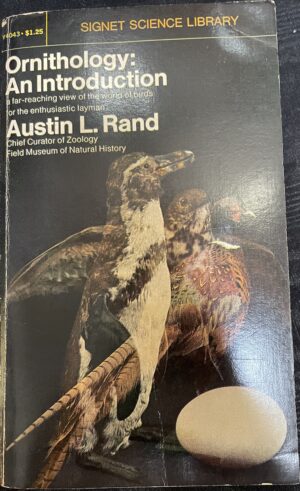 Ornithology- An Introduction Austin L Rand