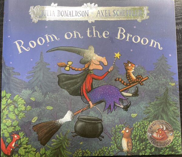 Room on the Broom Julia Donaldson Axel Scheffler