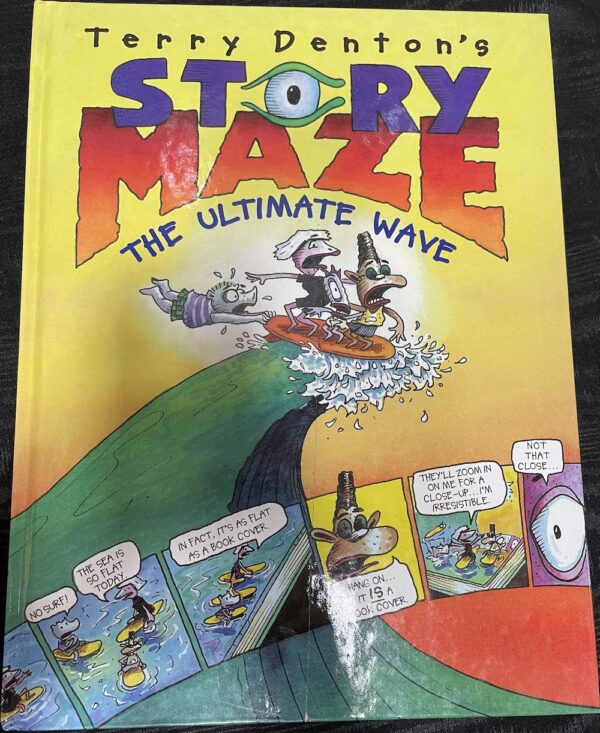 Story Maze The Ultimate Wave Terry Denton