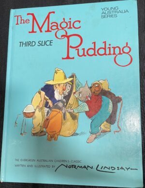The Magic Pudding- Third Slice Norman Lindsay