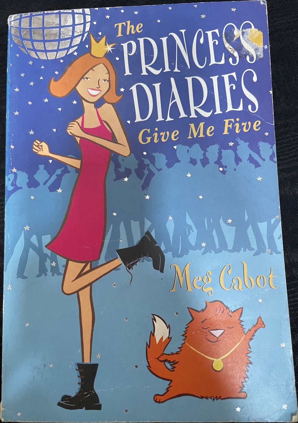 Me　Give　The　Meg　Princess　Book　Preloved　Diaries:　Five　Cabot　By　Shop