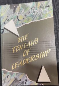 The Ten Laws of Leadership