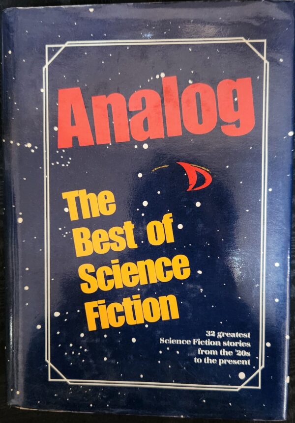 Analog- The Best of Science Fiction Jennie Nichols (ed)